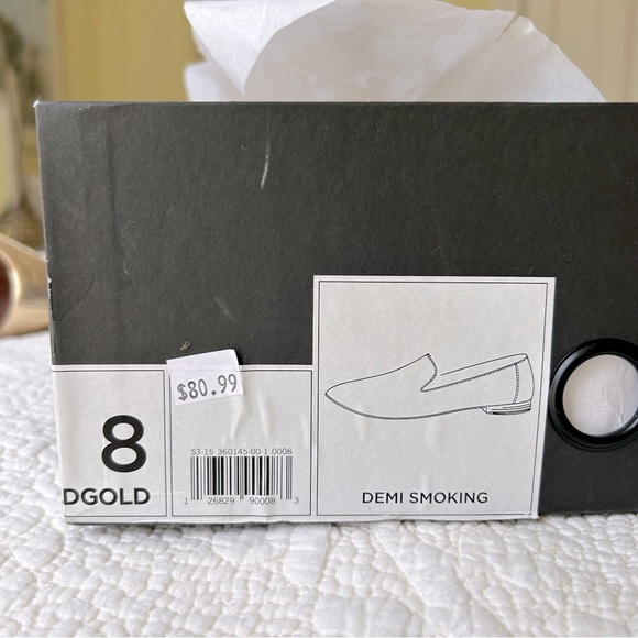 Banana Republic Demi Smoking Loafers - Genuine Leather - Picture 5 of 6